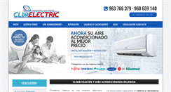 Desktop Screenshot of climelectric.com
