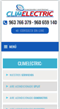 Mobile Screenshot of climelectric.com